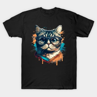 Funny Cat T-Shirt